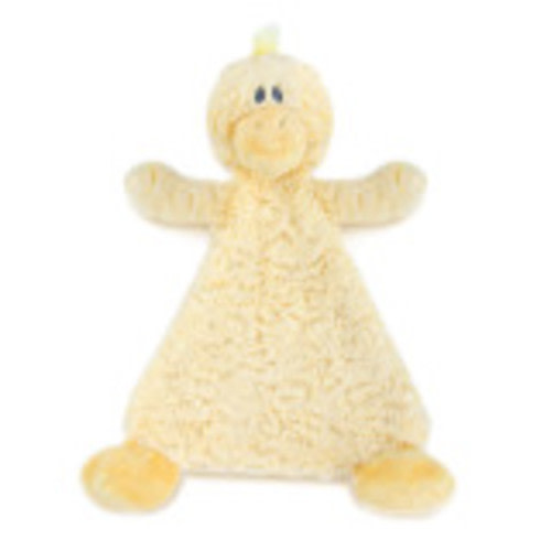 Daddles Duck Rattle Blankie Lift the Spirit | DEMDACO