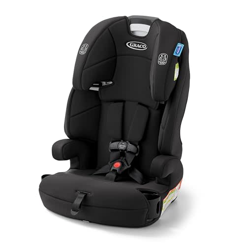 Graco® Tranzitions 3-in-1 Harness Booster Car Seat, Forward Facing Car Seat, Highback, to Backless Booster, Proof