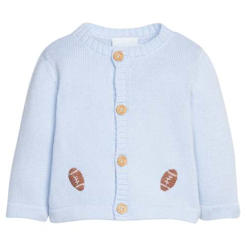 Crochet Cardigan - Football