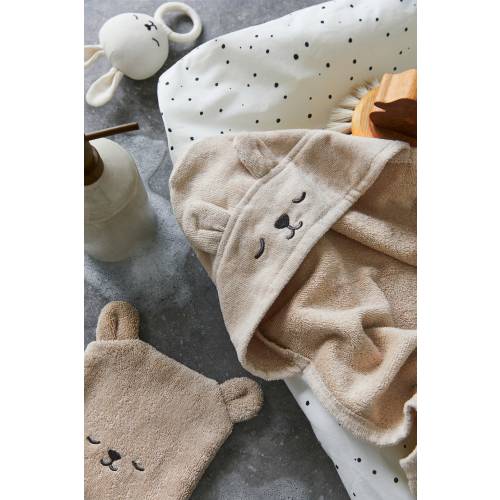 Hooded Bath Towel