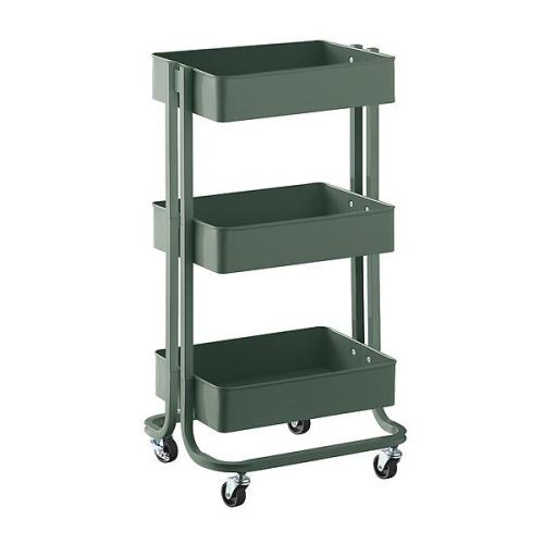 The Container Store 3-Tier Rolling Cart