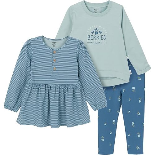 Gerber Baby Girls Toddler Girls' 3-piece Set