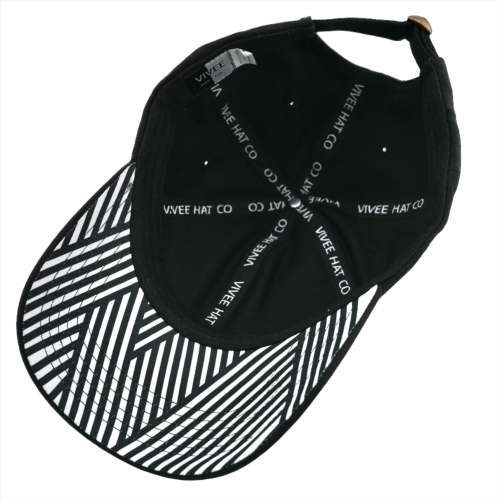 Ziggity Zags - Black
– Vivee Hat Co