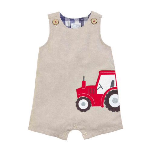 Tractor Baby Jon Jon | Mud Pie