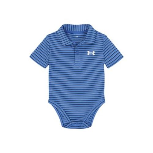 Boys 4-7 Striped Polo-Style Bodysuit
