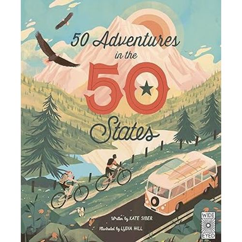 50 Adventures in the 50 States (Volume 10) (Americana, 10)