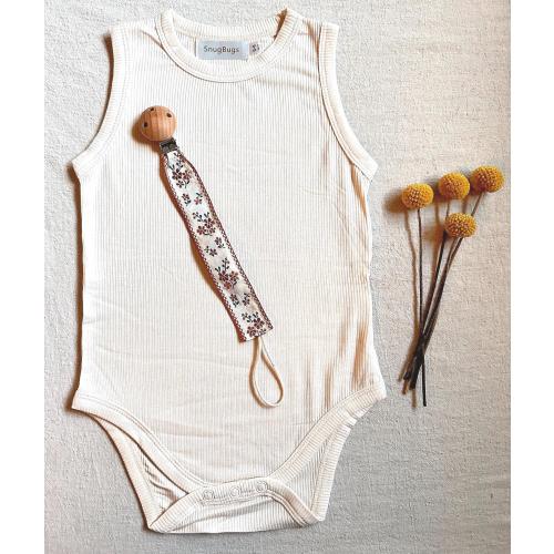 Handmade Vintage-Inspired Pacifier Clips