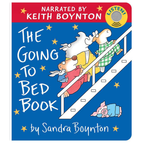 The Going to Bed Book (Sound Book)