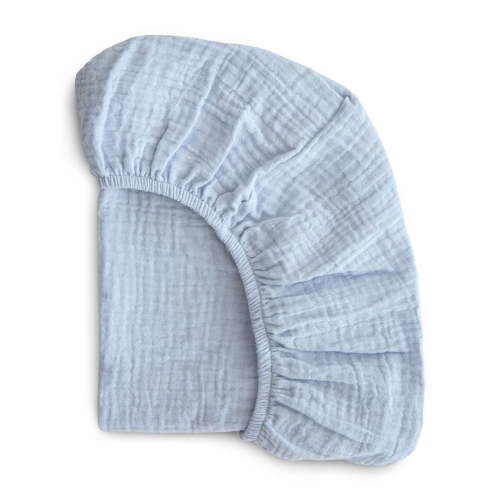 Four-Piece Set Muslin Crib Sheet Soft Comfortable Breathable Crib Mattress Sheet Ideal for Boys and Girls Cozy Nursery 28