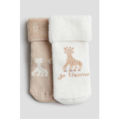 2-pack Terry Socks