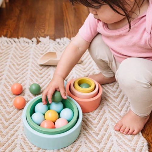 Mixing, Matching, Nesting, Stacking - Wonder & Wise