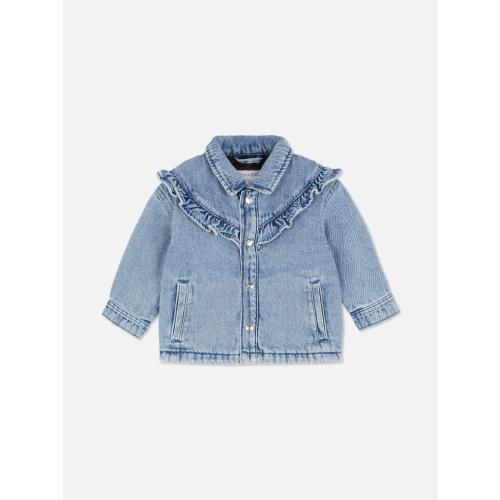0-36mths | Frilled Denim Jacket