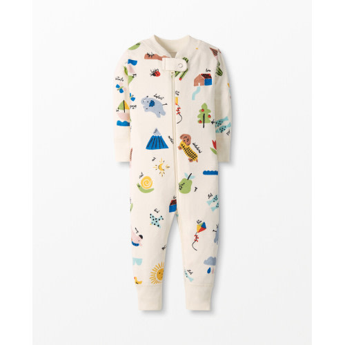 Baby Zip Sleeper In Organic Cotton | Hanna Andersson