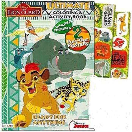 Lion Guard Coloring and Activity Book