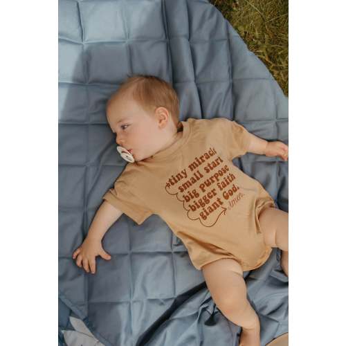 Tiny Miracle Bubble Bodysuit – OUR HOUSE ABOVE
