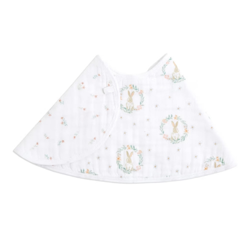 Aden + Anais Bib and Burp Cloth in one