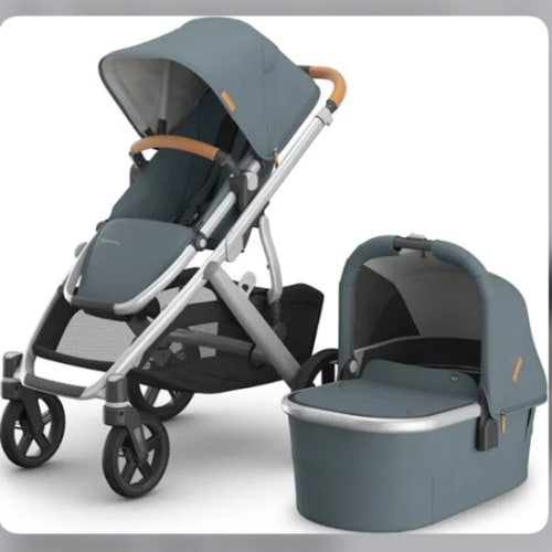 uppa baby vista stroller & bassinet