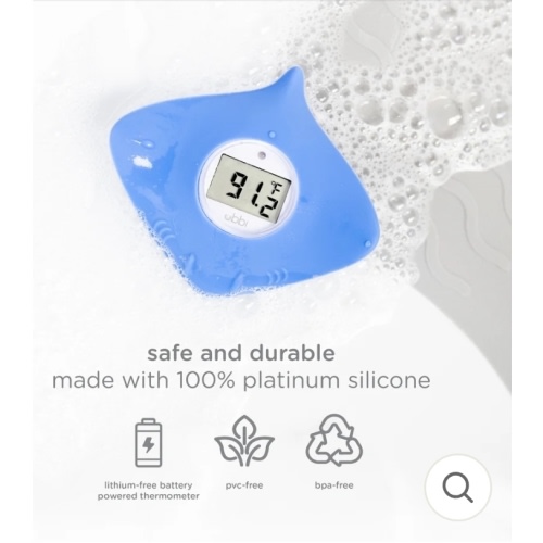 stingray bath thermometer