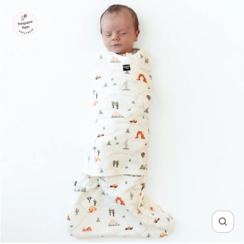Sleep Bag Swaddler in Road Trip 1.0
