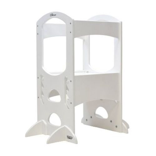Little Partners Learning Tower, Toddler Tower - Olive Green