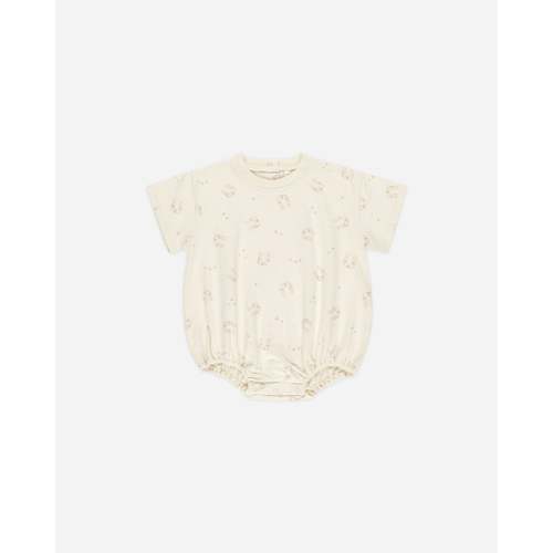 Relaxed Bubble Romper || Horseshoes