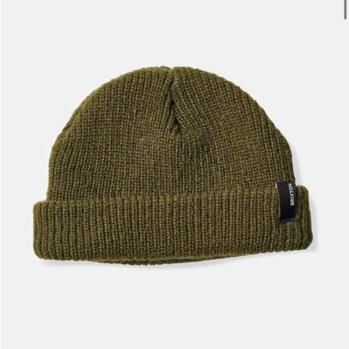 Youth Baby Heist Beanie - Military Olive – Brixton