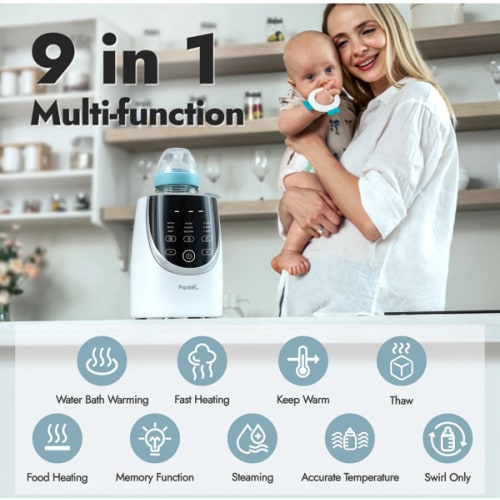 Papablic NutriWarm™ Swirlable Bottle Warmer