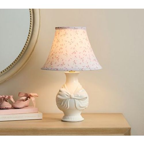 LoveShackFancy Bow Table Lamp