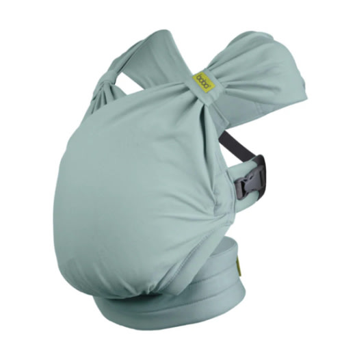 Boba Bliss Baby Wrap Carrier | Sea Mist