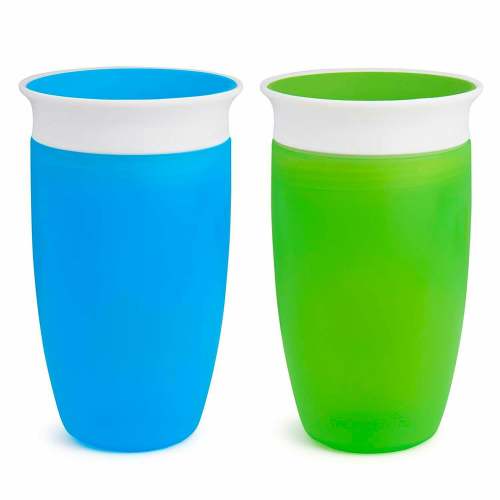 Tasse Miracle® 360° 10oz (2) - Bleu Vert