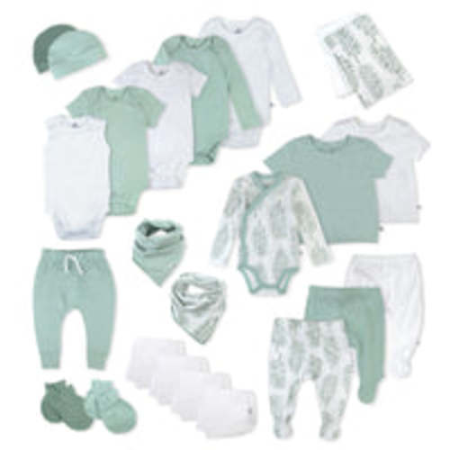 24-Piece OVER THE TOP Organic Cotton Gift Set | Honest Baby Clothing