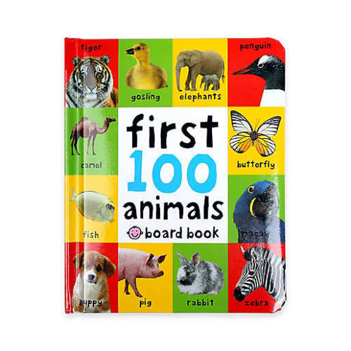 "First 100 Animals" Book by Roger Priddy"First 100 Animals" Book by Roger Priddy