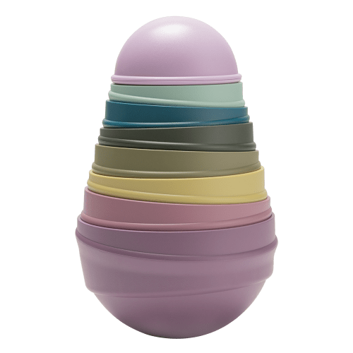 BIBS Wobbly Tower Stacking Toy