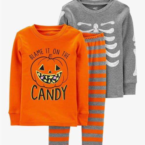 18 months. Simple Joys by Carter's Baby 3-Piece Snug-fit Cotton Holiday Pajama Set