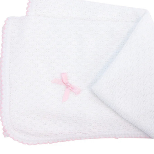 Paty Knit Swaddle Blanket