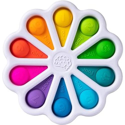 Fat Brain Toys Dimpl Digits - Popping, Number-Learning Sensory Preschool Toy