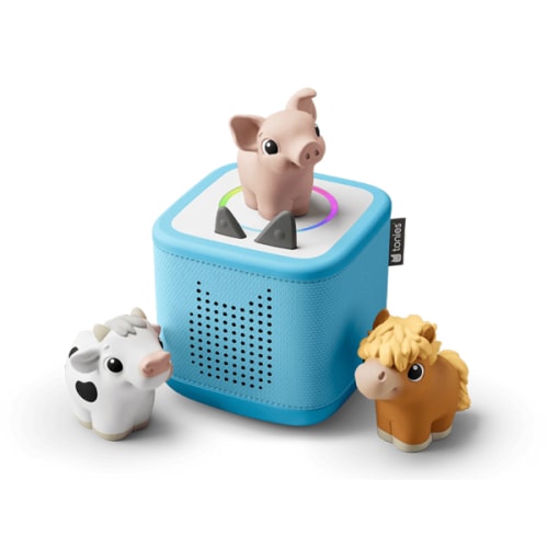 My First Tonies Red Toniebox 2 Farm Set Bundle | tonies®
