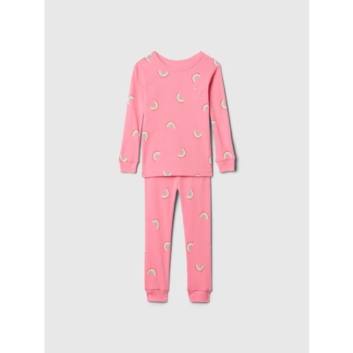 Baby & Toddler Organic Brushed Cotton PJ Set