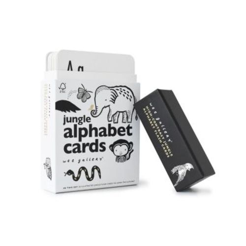 Jungle Alphabet Cards - Ages 2+