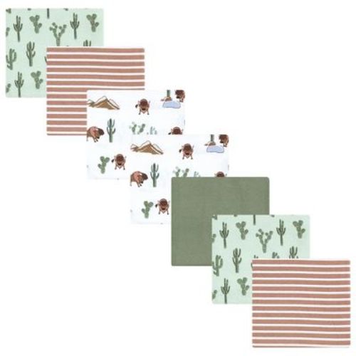 Luvable Friends Hudson Baby Flannel Receiving Blankets 7pk