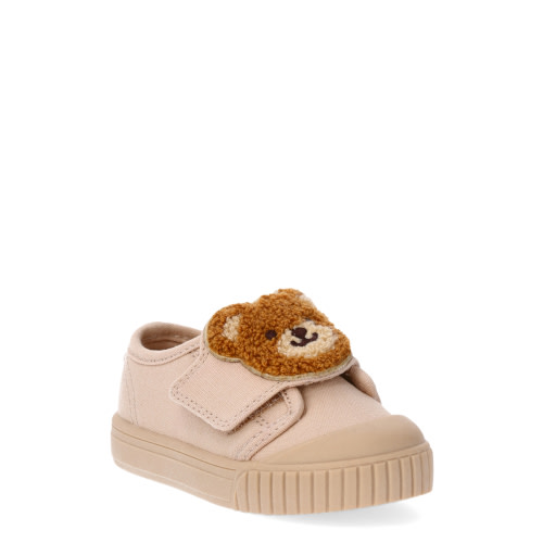 5 Wonder Nation Baby Boys Critter Bump Toe Sneakers