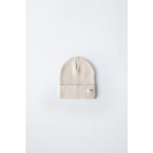 RIBBED COTTON HAT - Ice | ZARA United States
