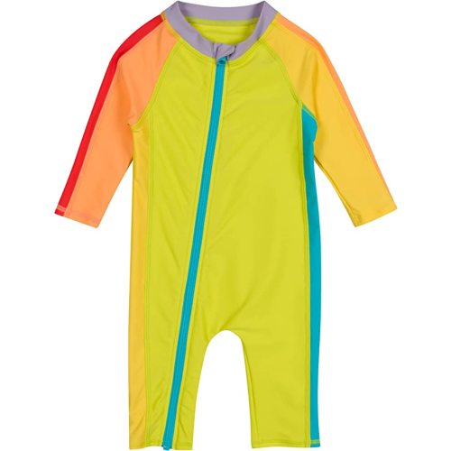 SwimZip UPF 50+ Boys Long Sleeve Sunsuit (Multiple Colors)