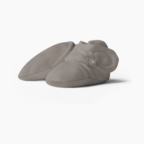 Goumikids Boots - Pewter, 0-3 Months