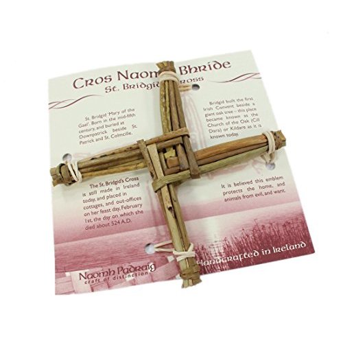 Biddy Murphy St. Brigid’s Cross Hanging 6" x 6" x 3/4" Made in Ireland