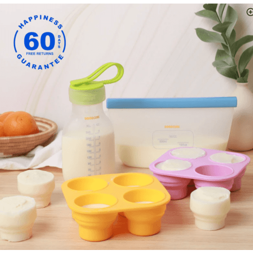 THE FIRST DROP KIT (milk storage)