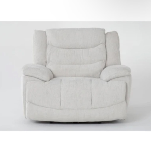 Cruz Ecru Power Oversized Cuddler Recliner with USB | Wallaway | Smart | Living Spaces