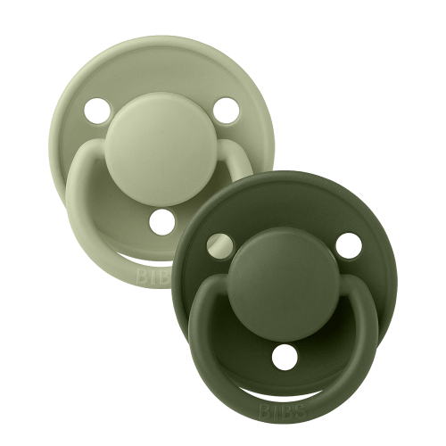 De Lux 2 Pack - Sage/Hunter Green