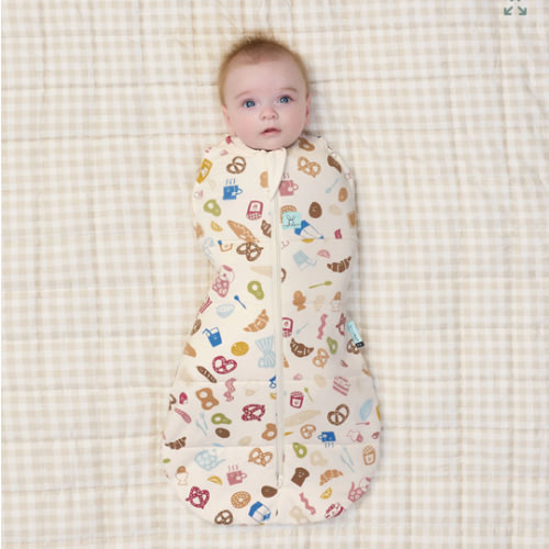 Cocoon Swaddle Bag 3.5 TOG Bon Appetit – ergoPouch AU
