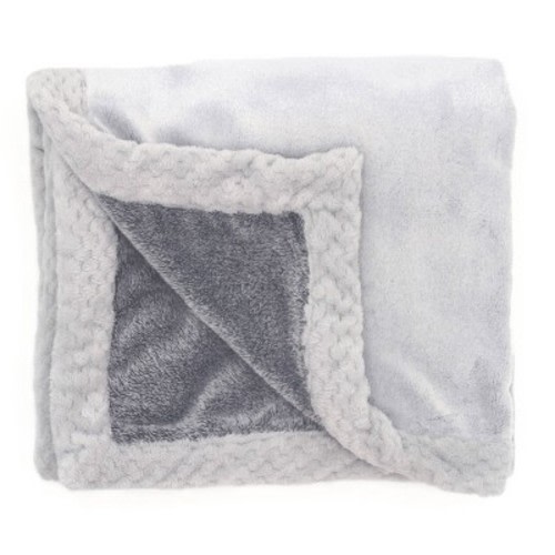 aden + anais essentials Plush Blanket - Storm Gray
